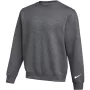 Nike Park 26 Fleece Crew džemperis vaikams, tamsiai pilkas, dydis L