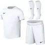 Nike Dri-FIT Park VIII vaikų futbolo komplektas baltas XL