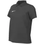 Nike Women's Dri-FIT Park 26 Polo marškinėliai tamsiai pilki, dydis S