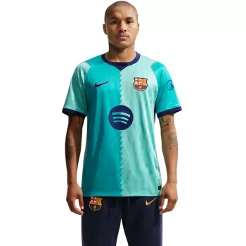 Nike FC Barcelona Stadium 2026/27 vyrų futbolo marškinėliai, žalios spalvos, XL