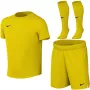 Nike Dri-FIT Park VIII vaikų futbolo komplektas Opti Yellow/Juoda, dydis S