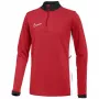 Nike Dri-FIT Academy 25 Drill Top vaikų futbolo treniruočių megztinis University Red XS