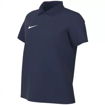 Nike Women's Dri-FIT Park 26 Polo marškinėliai tamsiai mėlyni IB1172 410 L dydis