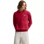 Nike Club Fleece vyriškas apvalaus kaklo džemperis raudonas S