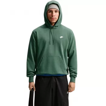 Nike Club FT PO vyriška kapšuotas megztinis, žalias FN3866 323 2XL