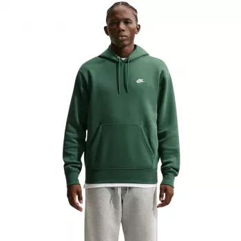 Nike Club Fleece vyriškas džemperis su gobtuvu Malachite Green 2XL (FN3859-323)