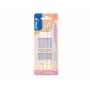 PILOT pop'lol gelinis rašiklių rinkinys Pastel 0,4 mm, įvairių spalvų, 4 rašikliai (BL-PL-7-KUV/P/O/G-S4P)