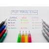 PILOT pop'lol gelinis rašiklių rinkinys Pastel 0,4 mm, įvairių spalvų, 4 rašikliai (BL-PL-7-KUV/P/O/G-S4P)