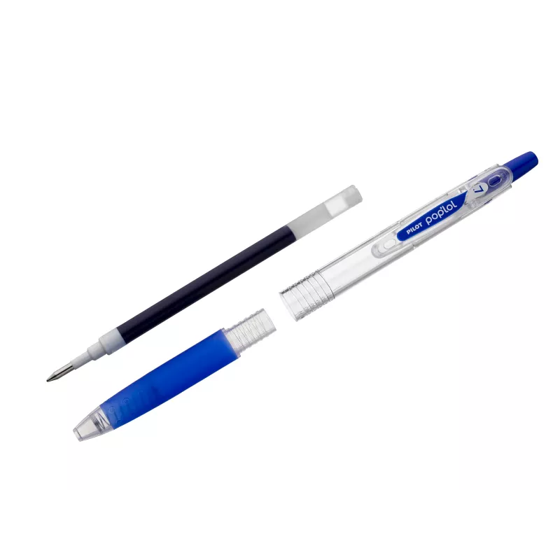 PILOT pop'lol gelinis rašiklių rinkinys Pastel 0,4 mm, įvairių spalvų, 4 rašikliai (BL-PL-7-KUV/P/O/G-S4P)