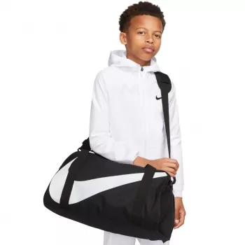 Nike Gym Club vaikiškas sportinis krepšys Black/White DR6100-010