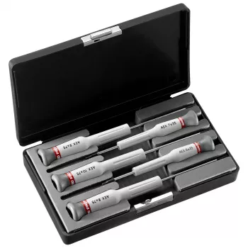 Facom AEX.J1 Micro-Tech Torx precizinis atsuktuvų rinkinys, 5 vnt., T6–T10