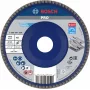 Bosch X571 Best for Metal šlifavimo diskas su žiedlapiais 125 mm P80 cirkonio aliuminio oksidas 2608607338