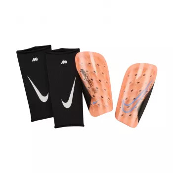 Nike Mercurial Lite blauzdų apsaugos Total Orange/Black dydis S