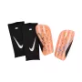 Nike Mercurial Lite blauzdų apsaugos Total Orange/Black dydis S