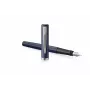 Waterman Impression fontaninis rašiklis Fine nib Blue Lacquer Chrome Trim Gift Box 2225502