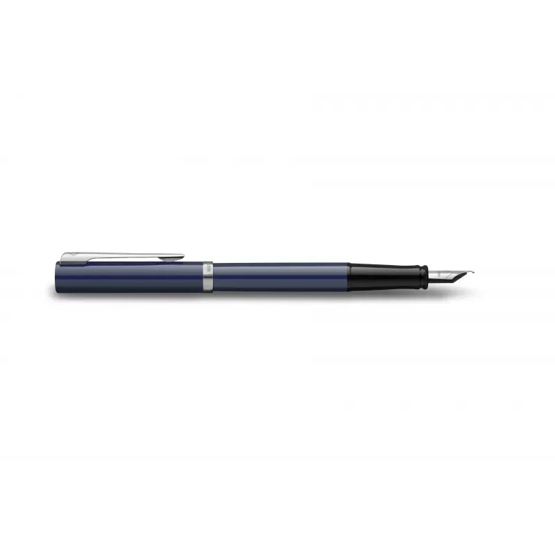 Waterman Impression fontaninis rašiklis Fine nib Blue Lacquer Chrome Trim Gift Box 2225502