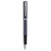 Waterman Impression fontaninis rašiklis Fine nib Blue Lacquer Chrome Trim Gift Box 2225502