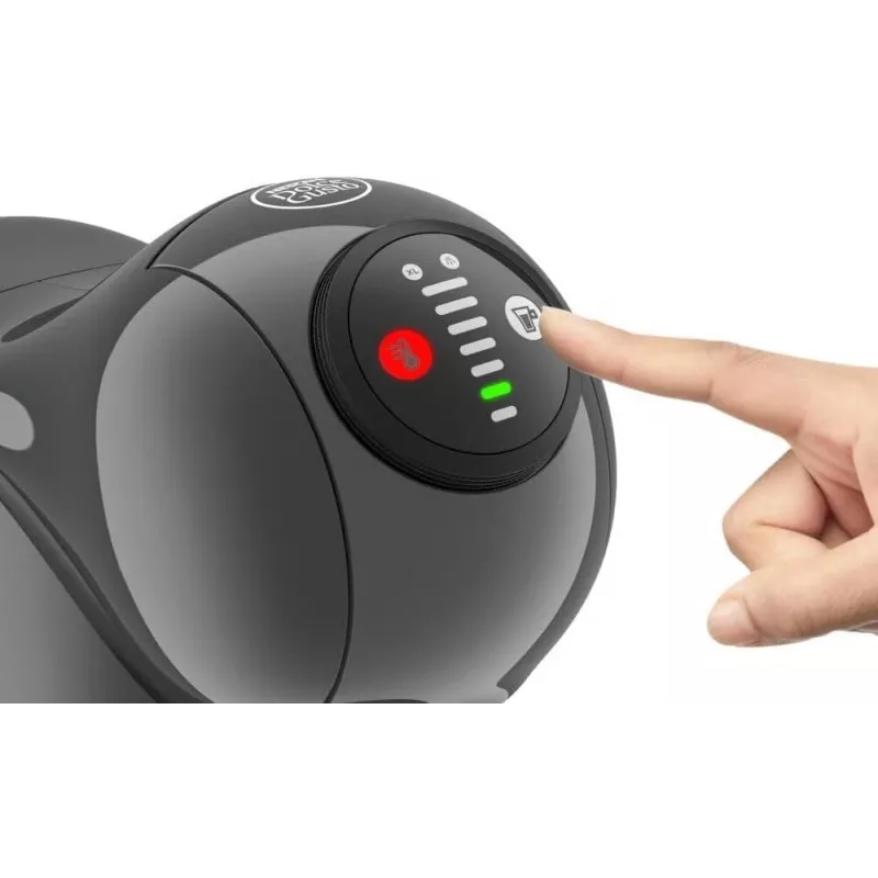 KRUPS Genio S Nescafé Dolce Gusto kapsulinė kavos aparatas, pilkas