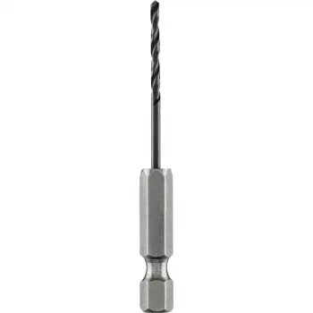Bosch Accessories 2609255139 HSS metalo sukimo grąžtas 2 mm, roll-forged, 1/4 inch šešiakampis kotas, 1 vnt.