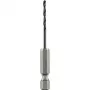 Bosch Accessories 2609255139 HSS metalo sukimo grąžtas 2 mm, roll-forged, 1/4 inch šešiakampis kotas, 1 vnt.