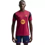 Nike FC Barcelona Strike vyriški futbolo treniruočių marškinėliai Dark Wine XL