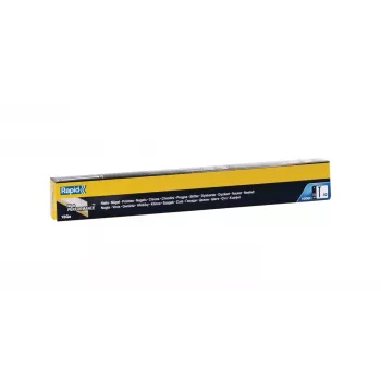 Rapid Type 32 32 mm cinkuoti dervos danga padengti D-galvutės 34 laipsnių sujungti juostiniai vinys (1 pakuotė) 40104405
