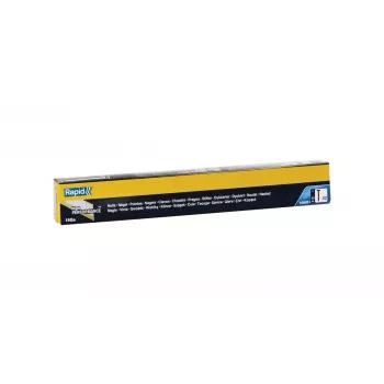 Rapid Type 32 cinkuotos dervos danga D-galvutės juostinės vinys, 38 mm, 34° kampas, 2500 vnt. 40104406