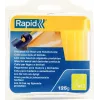 RAPID TOOLS 40107360 karšto lydymo klijų lazdelė medienai, popieriui, kartonui, 12 mm skersmens, trumpa, gelsva, 1 vnt.