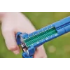 RAPID TOOLS VR22 Tvoros vielos kabės, cinkuotas plienas su žaliu plastikiniu padengimu, 13 kalibras, 12 mm kojelės, 1000 vienetų 40108802