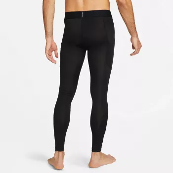 Nike Dri-FIT Tight vyriškos treniruočių tamprės juodos FB7952-010 S dydis