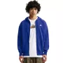 Nike Club Fleece vyriškas pilno užtrauktuko džemperis su gobtuvu Diffused Blue L