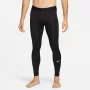 Nike Dri-FIT vyriškos treniruočių tamprės - juodos - XL