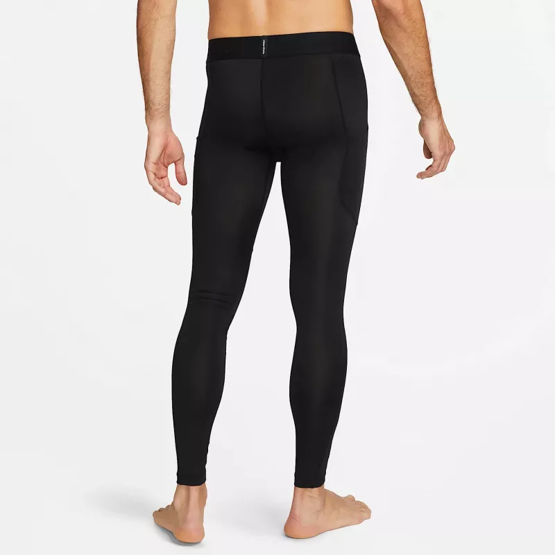 Nike Dri-FIT vyriškos treniruočių tamprės - juodos - XL