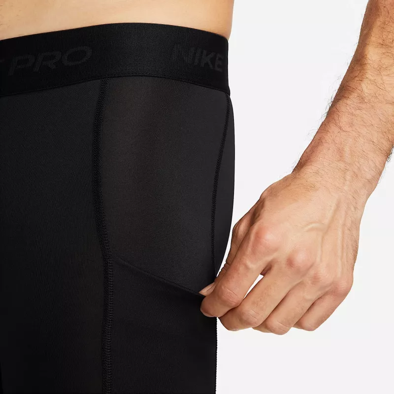 Nike Dri-FIT vyriškos treniruočių tamprės - juodos - XL