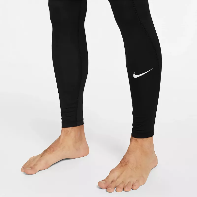 Nike Dri-FIT vyriškos treniruočių tamprės - juodos - XL