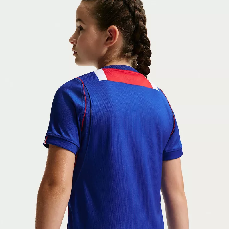 Nike Paris Saint-Germain 2026/27 Stadium Home vaikų marškinėliai mėlyni-raudoni XS