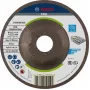 Bosch Accessories 2608600539 įdubęs šlifavimo diskas 115 mm x 22,23 mm, aliuminio oksidas, grūdėtumas 24, 1 vnt.