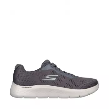 Skechers Go Walk Flex Remark vyriški ėjimo batai, pilki/anglies spalvos, 44 EU dydis