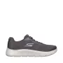 Skechers Go Walk Flex Remark vyriški ėjimo batai, pilki/anglies spalvos, 44 EU dydis