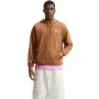 Nike Club FT PO Hoodie vyriškas džemperis su gobtuvu Light Orewood Brown XL