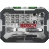Bosch Accessories Promoline 2607017392 27 dalių atsuktuvų antgalių rinkinys su plokščiais, Phillips, Pozidriv, šešiakampiais ir Torx antgaliais, dėkle