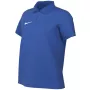 Moterų Nike Dri-FIT Park 26 polo marškinėliai mėlyni M dydis