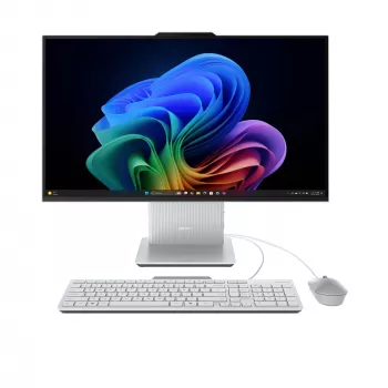 Lenovo IdeaCentre AIO 27ILL11 27 colių FHD All-in-One kompiuteris - Intel Core Ultra 7 155H, 16GB DDR5, 1TB SSD, Windows 11 Home F0JW000MGE