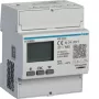 Hager ECP382D trifazis energijos skaitiklis, tiesioginės jungties 80A, 4M, S0, MID