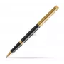Waterman Hemisphere Rollerball rašiklis - Fine, blizgus juodas su chromuotu apdaila, dovanų dėžutė 2225136