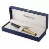 Waterman Hemisphere Rollerball rašiklis - Fine, blizgus juodas su chromuotu apdaila, dovanų dėžutė 2225136