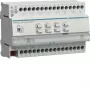 HAGER TYMS616D KNX Secure perjungimo/žaliuzių pavara 16/8 kanalų