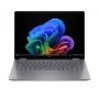 HP OmniBook X Flip 2-in-1 14-fk0020nw, 14,2 colio 2.8K OLED lietimui jautrus, AMD Ryzen AI 5 340, 16GB RAM, 512GB SSD, Radeon 840M, Win11, Meteor Silver