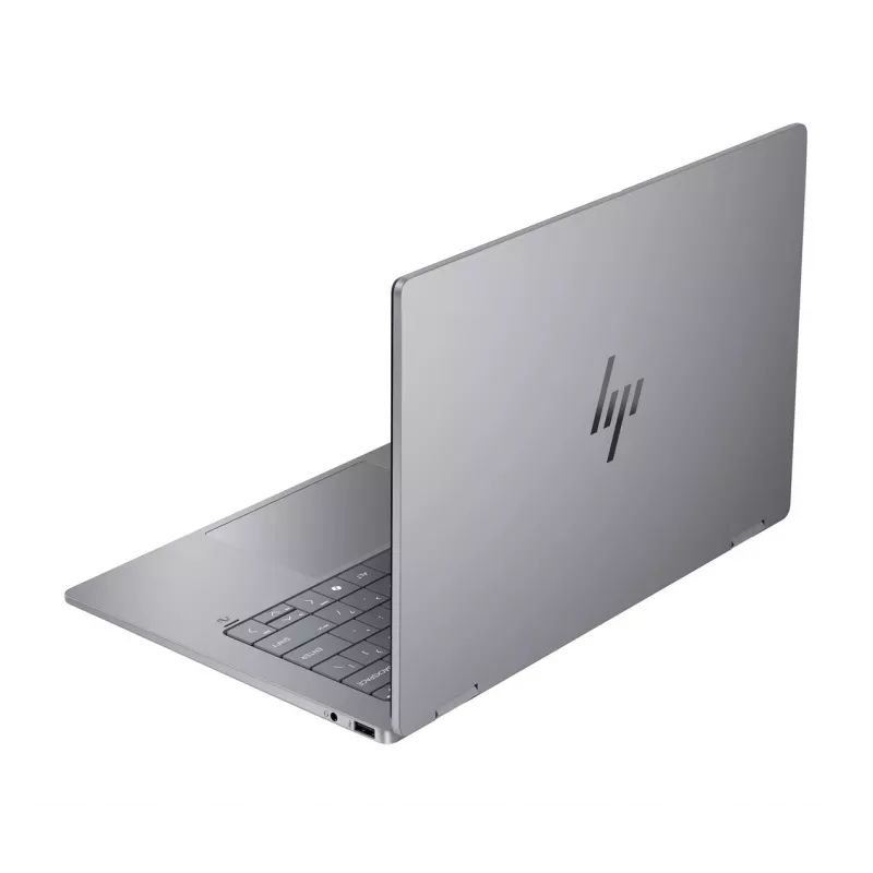 HP OmniBook X Flip 2-in-1 14-fk0020nw, 14,2 colio 2.8K OLED lietimui jautrus, AMD Ryzen AI 5 340, 16GB RAM, 512GB SSD, Radeon 840M, Win11, Meteor Silver
