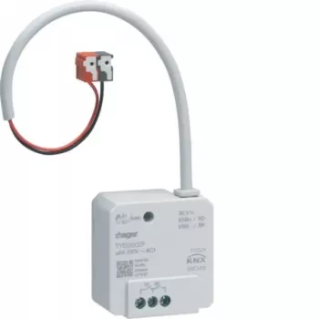 Hager TYBS602F KNX jungiklio/žaliuzių pavara, 2/1 kanalo, 6 A, įleidžiama
